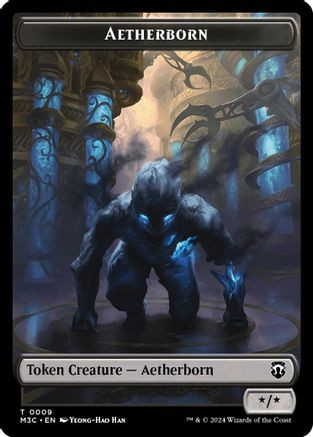 Aetherborn (Ripple Foil) // Servo Double-Sided Token (M3C-9 // 33) - Modern Horizons 3 Commander Foil、Wizards of the Coast、kayou