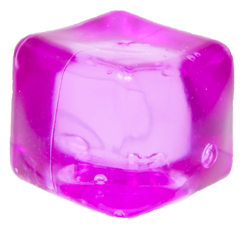 Sugar Squeez Cube PURPLE 2.4-Inch Squeeze Toy、ToyWiz、kayou