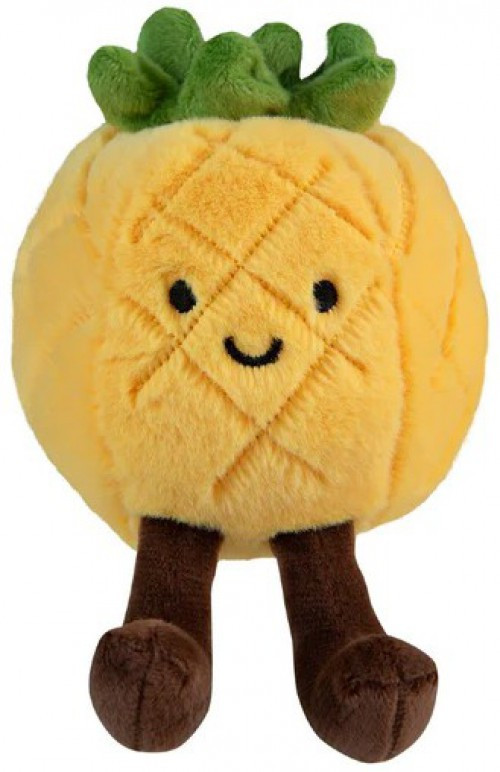 Pickle & Plum Pineapple 4-Inch Plush、ToyWiz、kayou