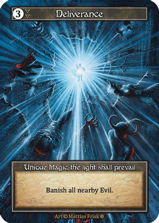 Deliverance (Foil) - Gothic Foil、Gothic、kayou