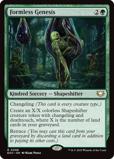 Formless Genesis、Magic: The Gathering、kayou