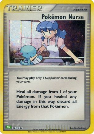 Pokemon Nurse 23 - Trading Card Game Classic Holofoil、The Pokémon Company、kayou