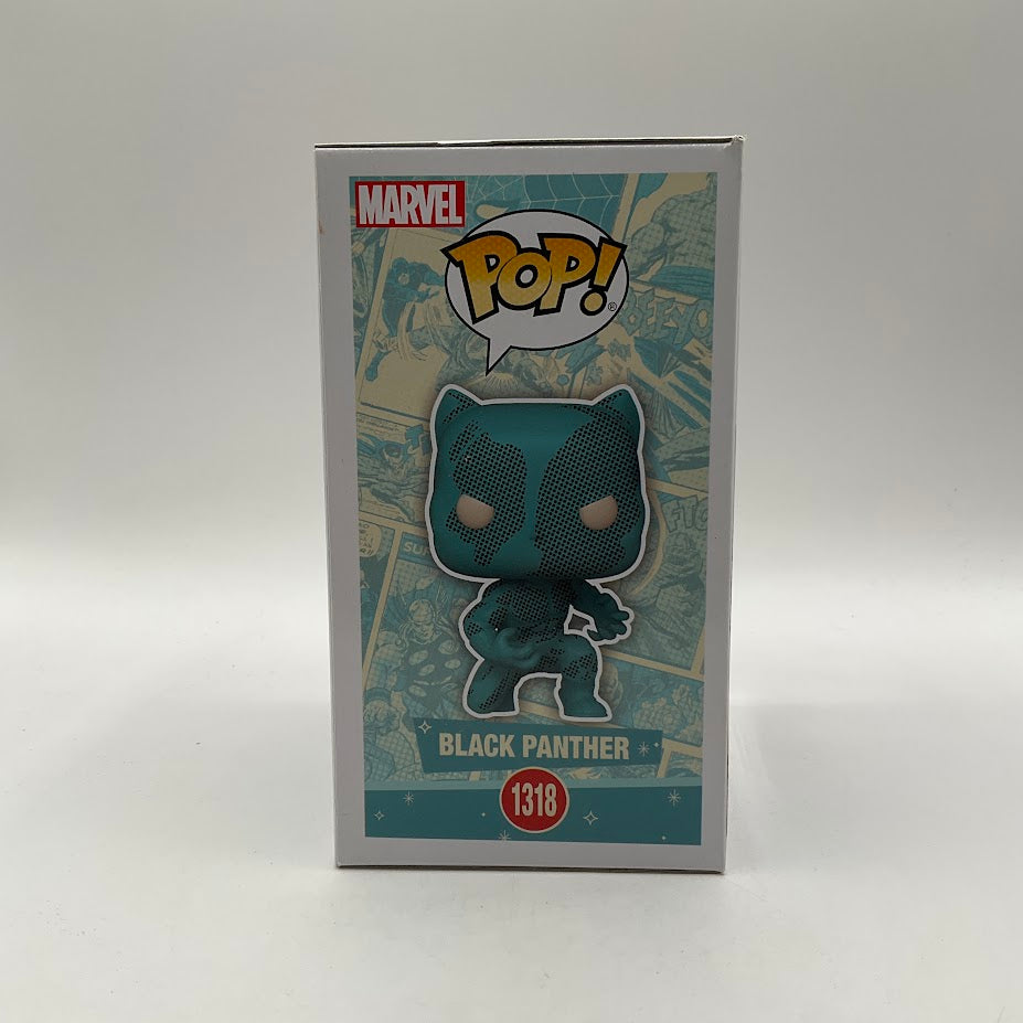 Black Panther Funko Pop! Marvel #1318 Target Exclusive、Funko、kayou
