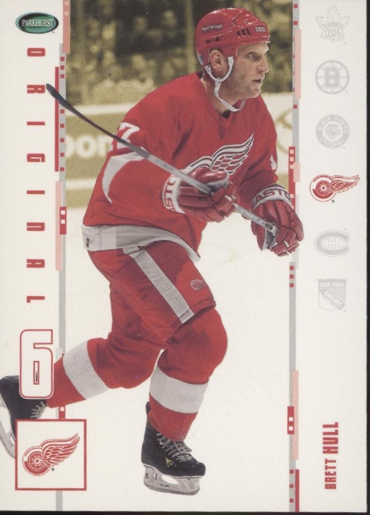 Brett Hull Hockey Lot of 10、Not specified、kayou