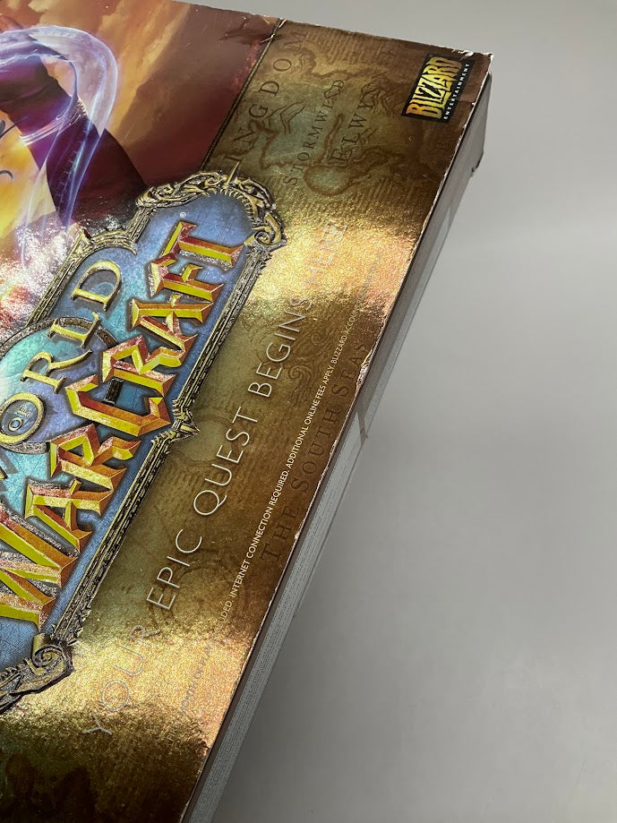World of Warcraft Rectangle PC Games Sealed、Collector Store LLC - VG、kayou