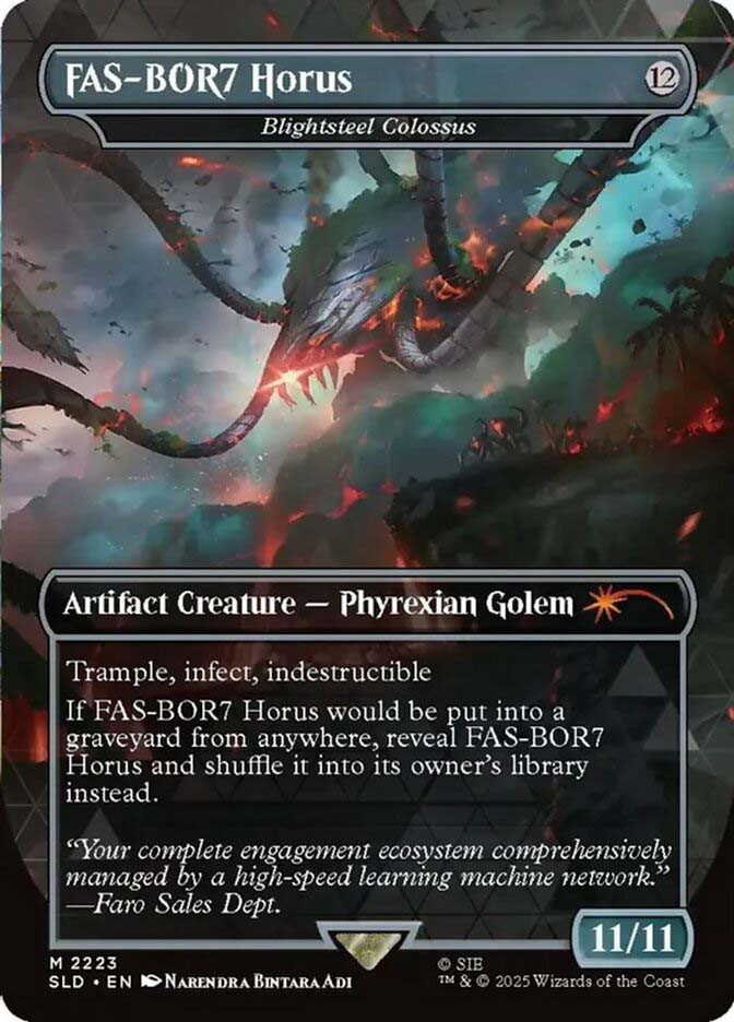 Blightsteel Colossus、Magic: The Gathering、kayou