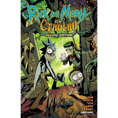Rick and Morty vs Cthulhu: Deluxe Edition、Viz Media、kayou