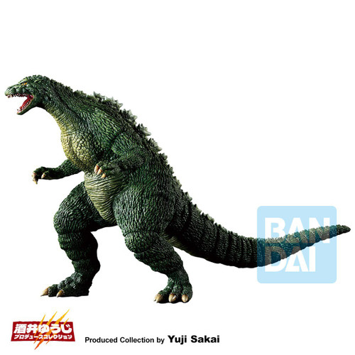 The Biography of The Most Terrifying Monster King Sofvics Ichibansho Godzilla Jr. 4.7-Inch Collectable Figure、ToyWiz、kayou