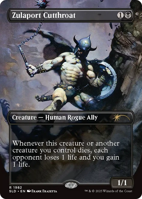 Zulaport Cutthroat (Foil) (Secret Lair - Frank Frazetta: The Second Exhibition) | Secret Lair Drops、Magic: The Gathering、kayou