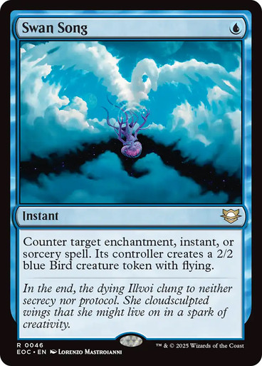Swan Song、Magic: The Gathering、kayou