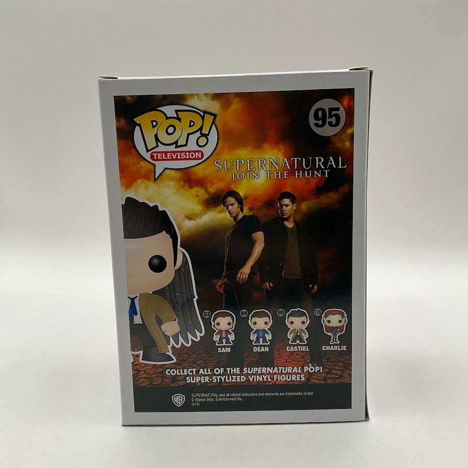Castiel Funko Pop! Supernaturnal Join the Hunt #95 Hot Topic Exclusive、Funko、kayou