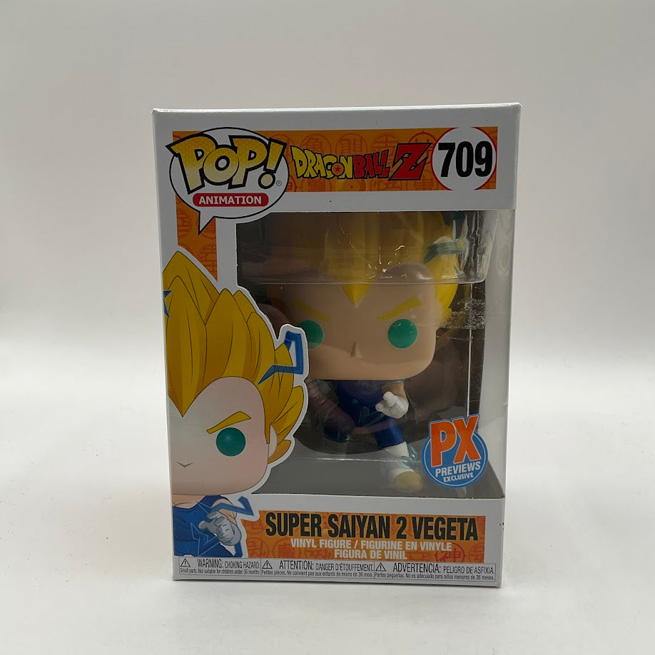 Super Saiyan 2 Vegeta Funko Pop! Dragon Ball Z #709 PX Previews、Funko、kayou