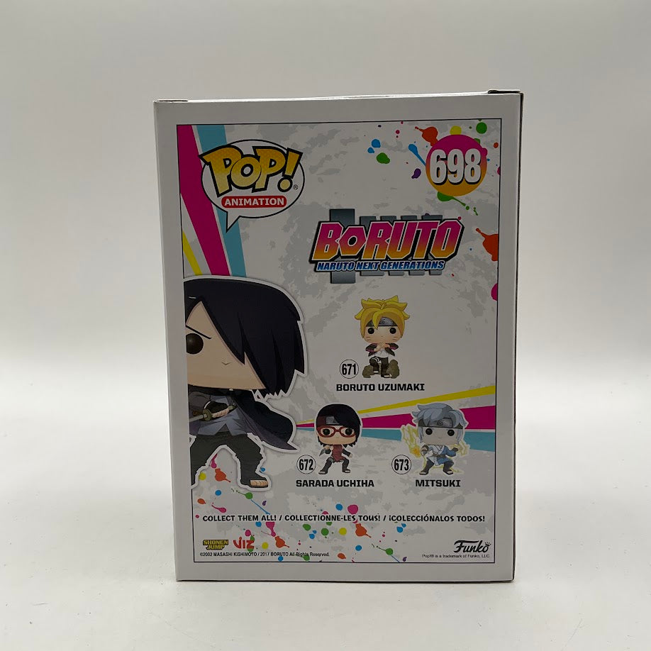 Sasuke Uchiha Funko Pop! Boruto Naruto Next Generation #698 Funko Specialty、Funko、kayou