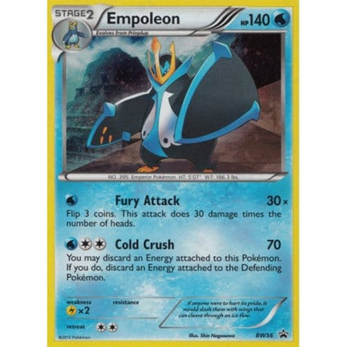 Black & White Promo BW56 Empoleon、Pokemon、kayou
