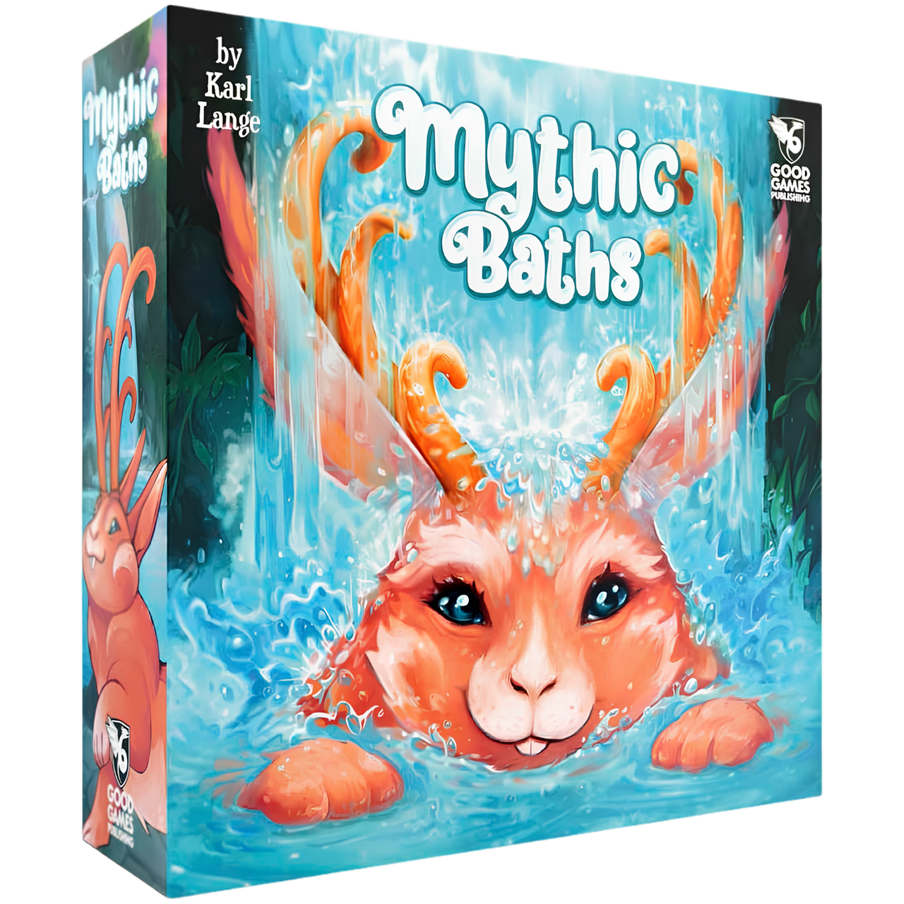 Mythic Baths、GOOD GAMES PUBLISHING、kayou