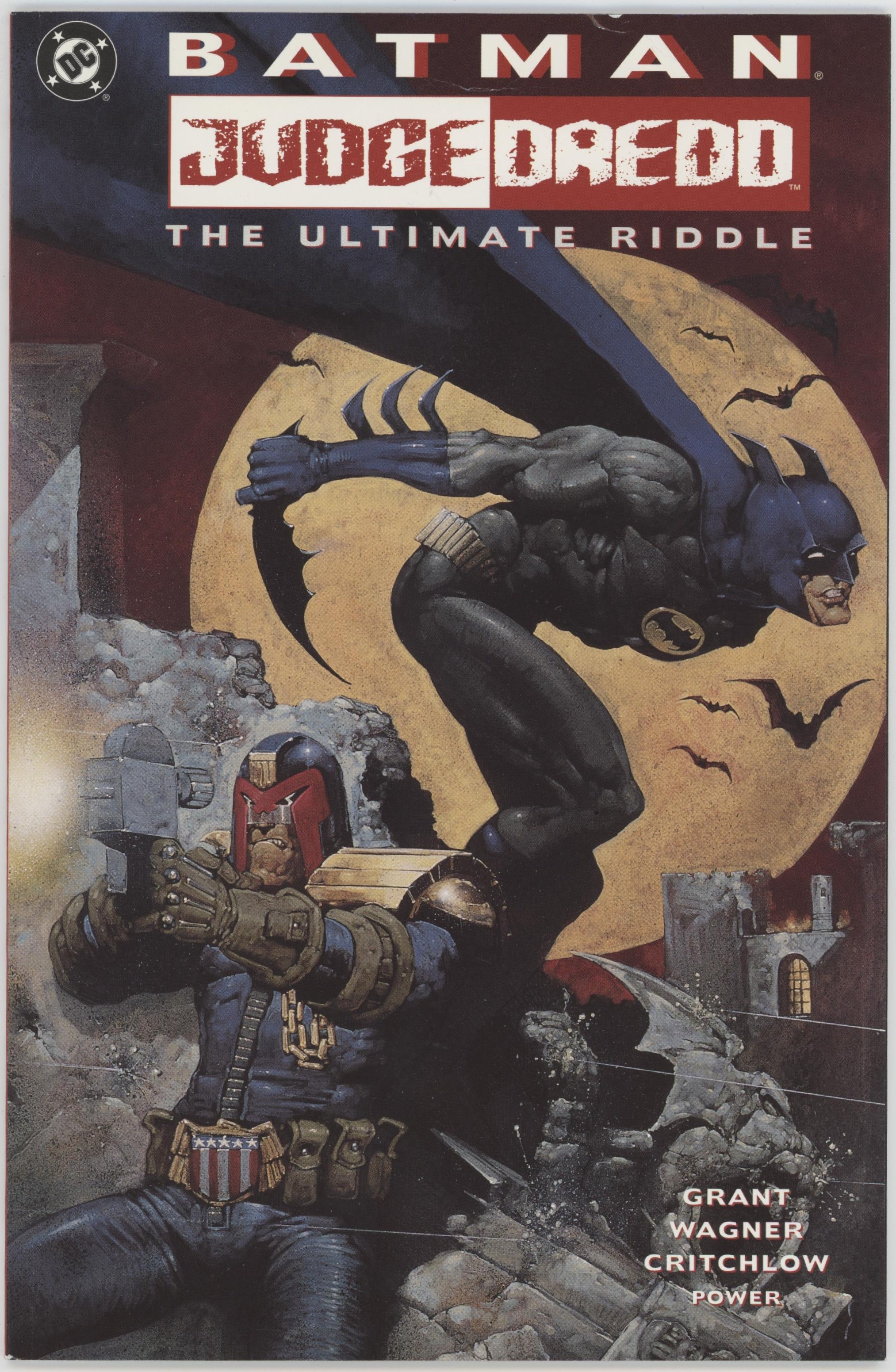 Batman Judge Dredd The Ultimate Riddle (1995) #1、Collector Store LLC - Comics、kayou