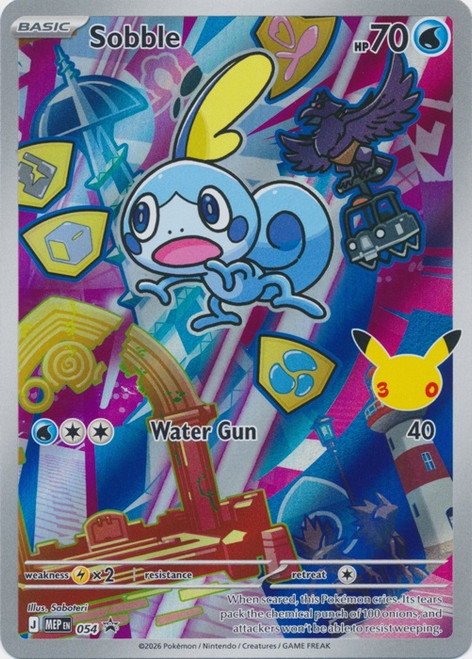 Mega Evolution Promo MEP054 Sobble (Illustration Rare)、Pokemon、kayou