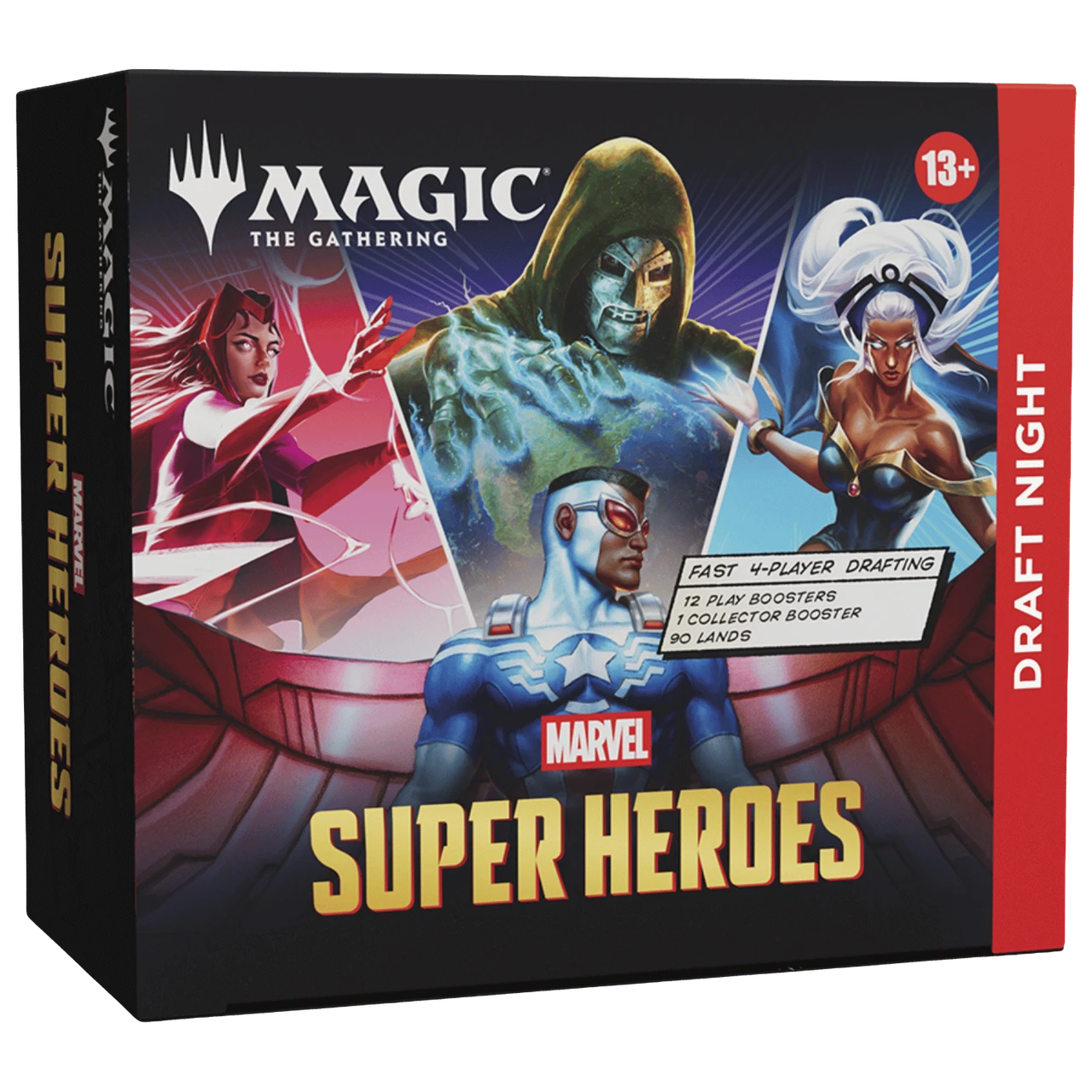 Magic: The Gathering - Marvel Super Heroes - Draft Night、Wizards of the Coast、kayou