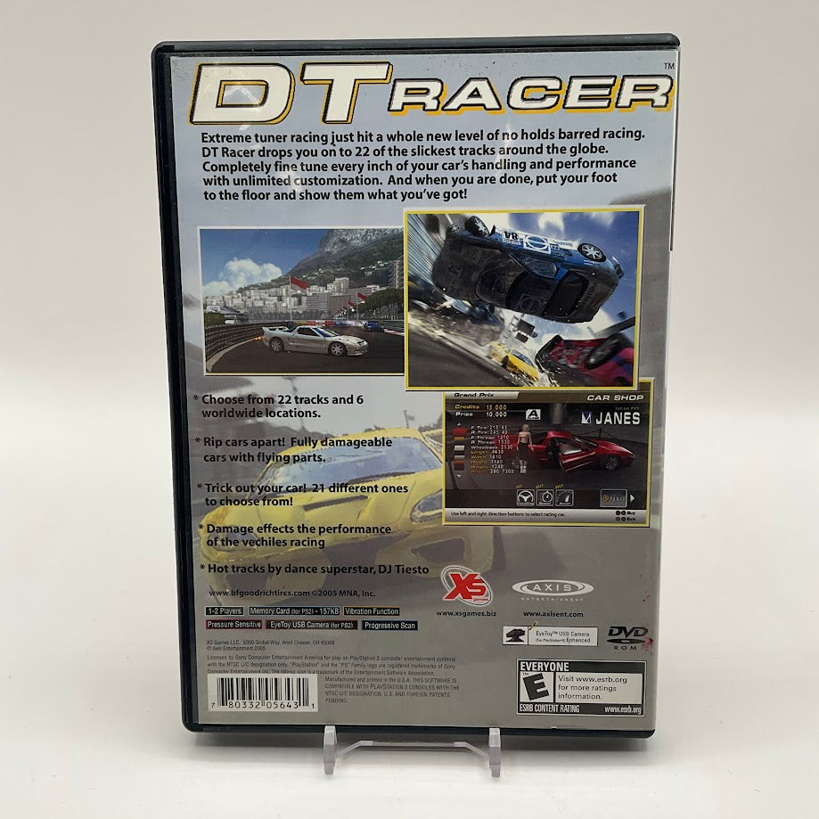 DT Racer Playstation 2 Used #1、Collector Store LLC - VG、kayou