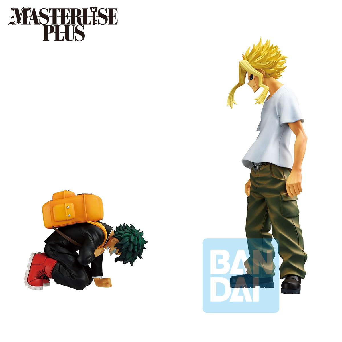 My Hero Academia Masterlise Plus Ichibansho Izuku Midoriya & All Might 2-Inch & 10.6-Inch Collectible Figure The Story of How He Became the Greatest Hero (Pre-Order ships November)、ToyWiz、kayou