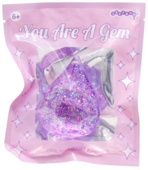 IScream You Are A Gem PURPLE Squishy Toy、ToyWiz、kayou