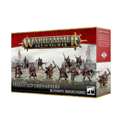 Age of Sigmar Cities of Sigmar Freeguild Grenadiers、ToyWiz、kayou