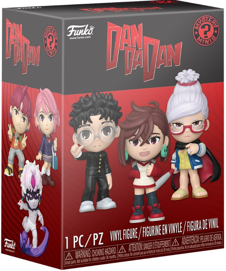 Funko Mystery Minis Dandadan Mystery Pack 1 RANDOM Figure、ToyWiz、kayou