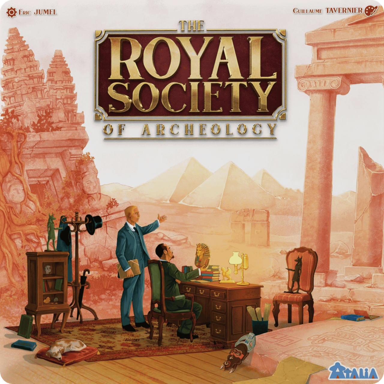 The Royal Society of Archeology (PREORDER)、Capstone Games、kayou