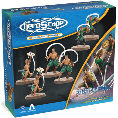 Heroscape: Students of Kalari Pyatt - Army Expansion (PREORDER)、Renegade Game Studios、kayou