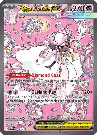 Mega Diancie ex - 282/217 282 - ME Ascended Heroes Holofoil、The Pokémon Company、kayou