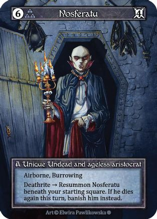 Nosferatu (Foil) - Gothic Foil、Gothic、kayou