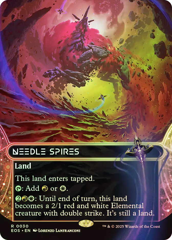 Needle Spires、Magic: The Gathering、kayou