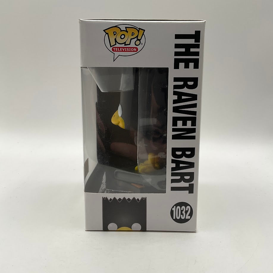The Raven Bart Funko Pop! The Simpsons Treehouse of Horror #1032 Box Lunch、Funko、kayou