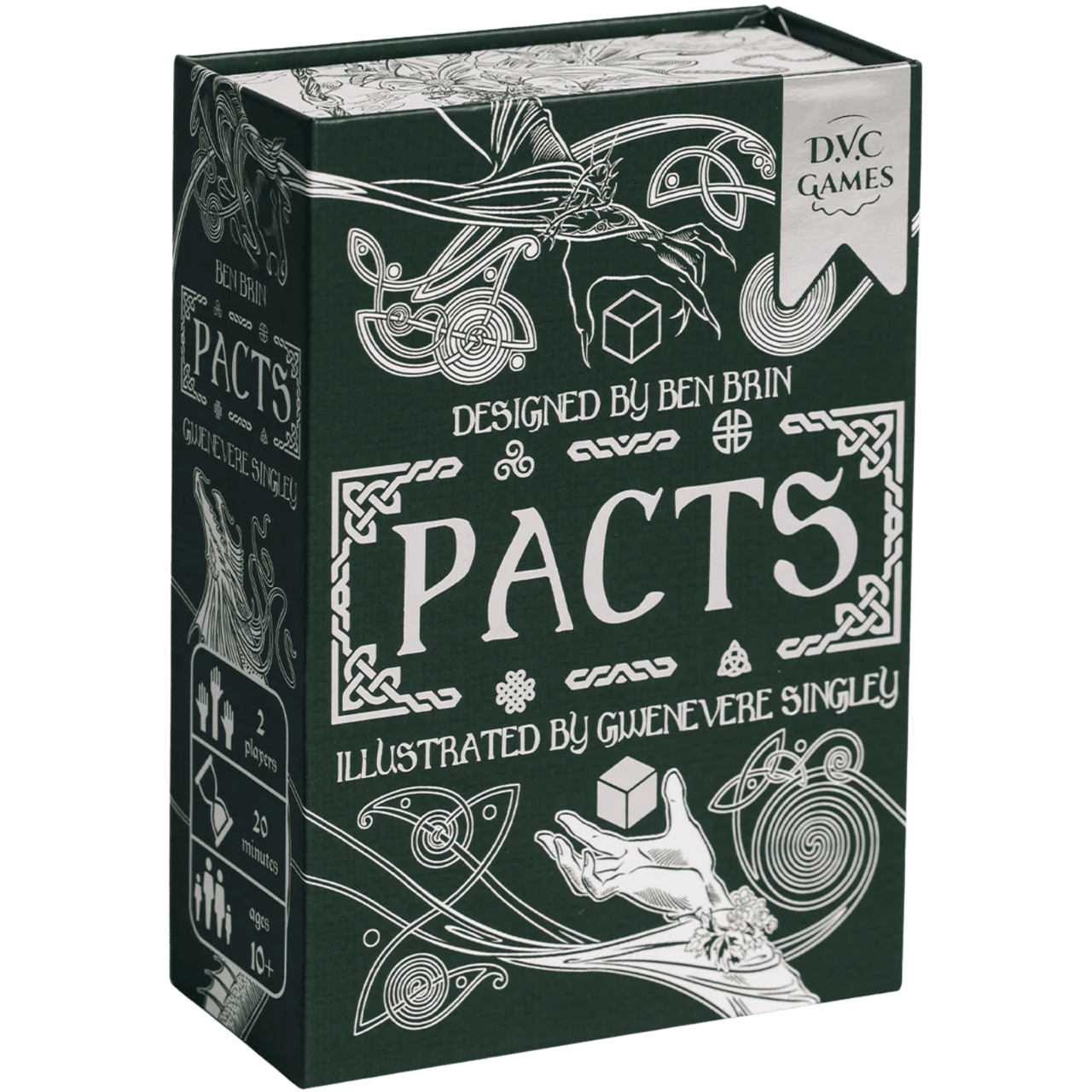 Pacts、DVC Games、kayou