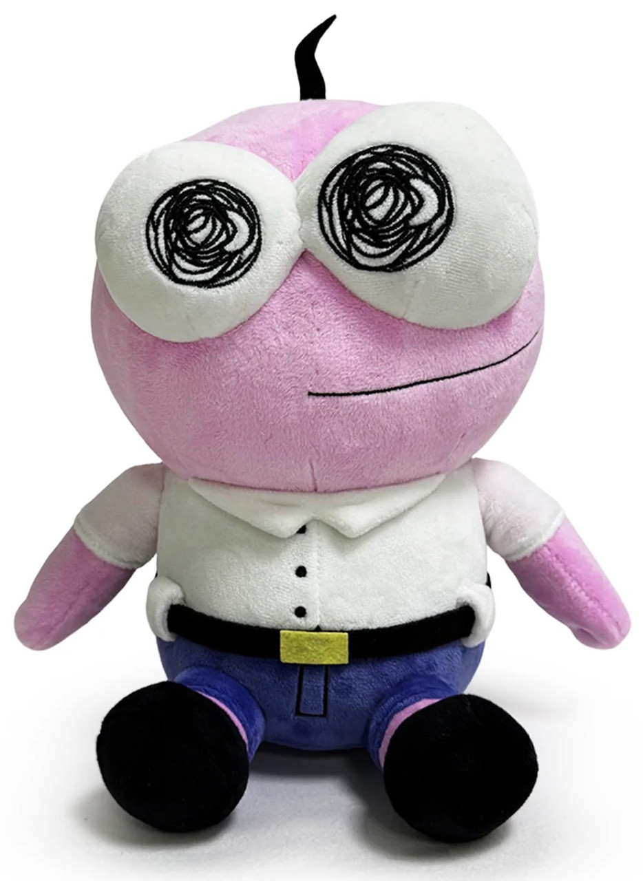 Smiling Friends Pim 9-Inch Plush、ToyWiz、kayou