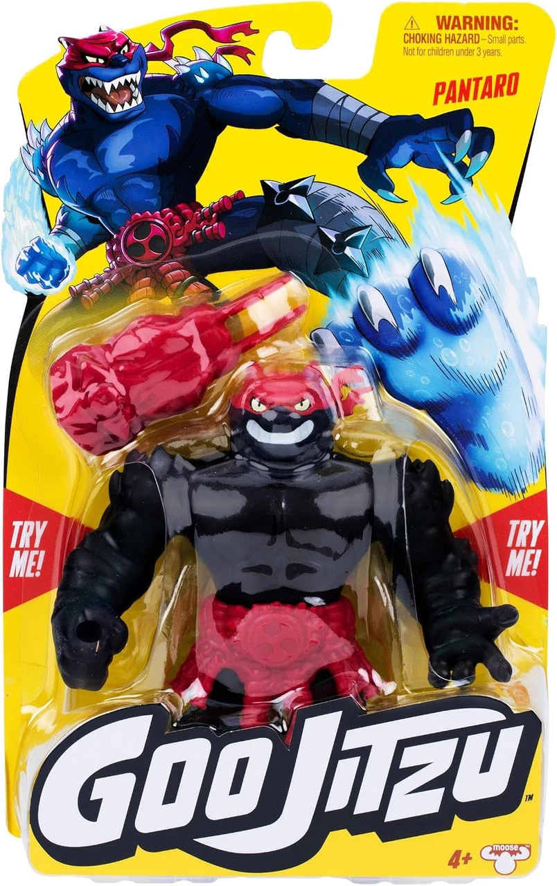 Heroes of Goo Jit Zu Pantaro Action Figure Shadow Stretch、ToyWiz、kayou
