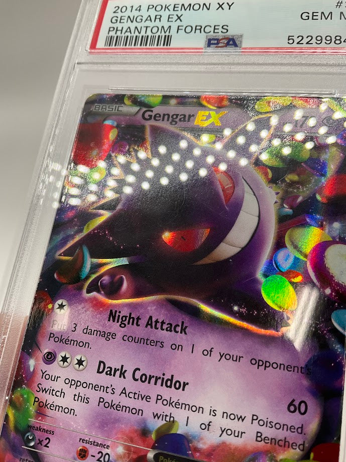 Gengar ex Pokemon Phantom Forces #34 PSA 10、Collector Store LLC Gaming、kayou