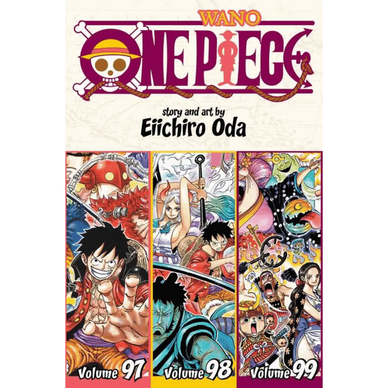 Shonen Jump Manga: One Piece - Omnibus Edition Vol. 33 (97-98-99)、Viz Media、kayou