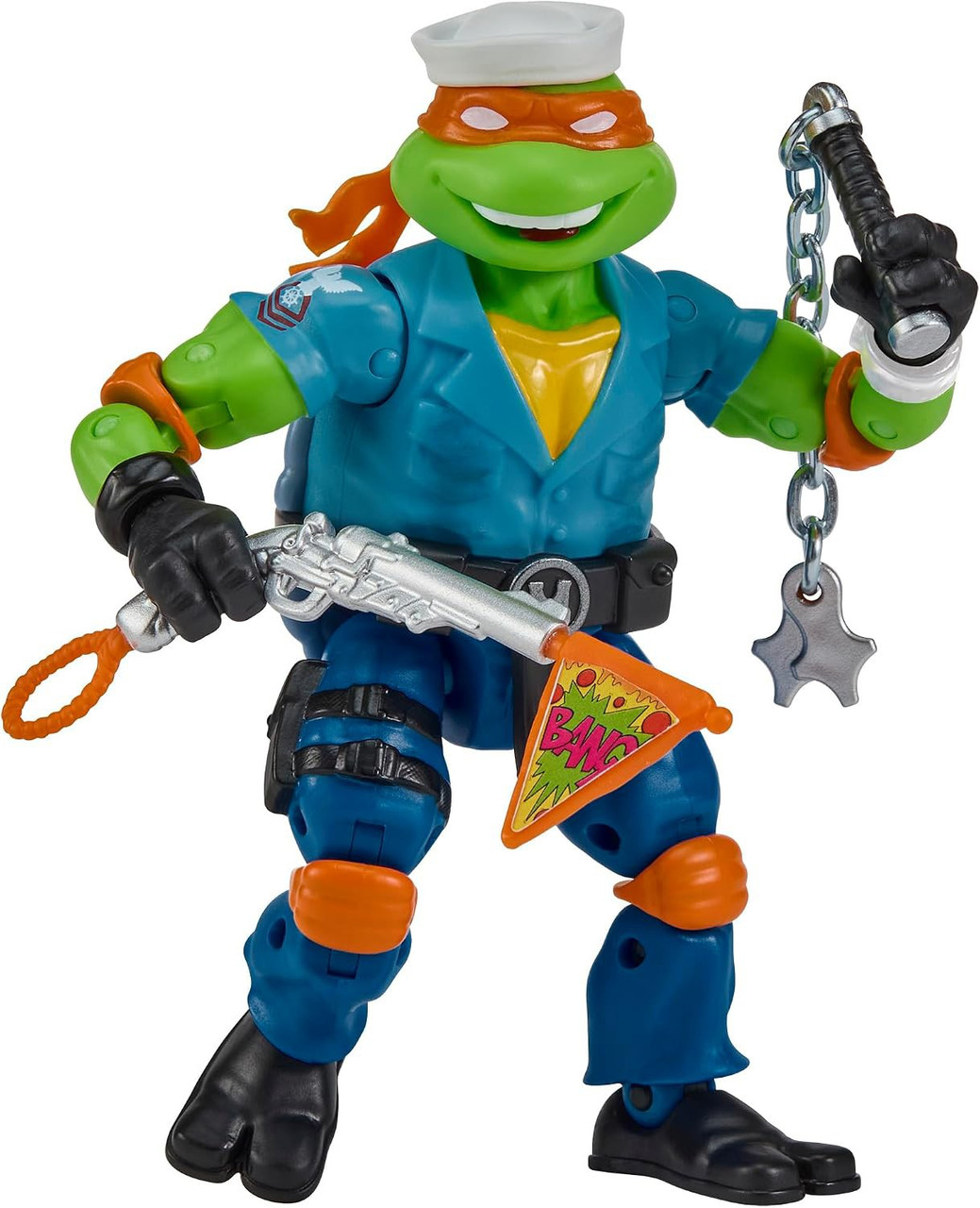 Teenage Mutant Ninja Turtles x GI Joe Shipwreck x Mikey Action Figure、ToyWiz、kayou