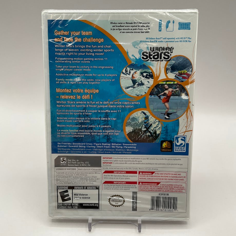 Winter Stars Wii、Collector Store LLC - VG、kayou