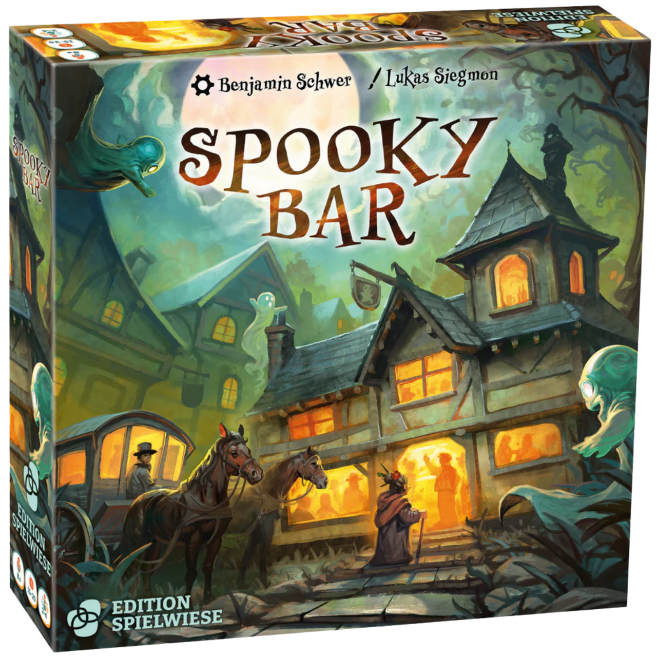 Spooky Bar (PREORDER)、HACHETTE BOARDGAMES USA、kayou