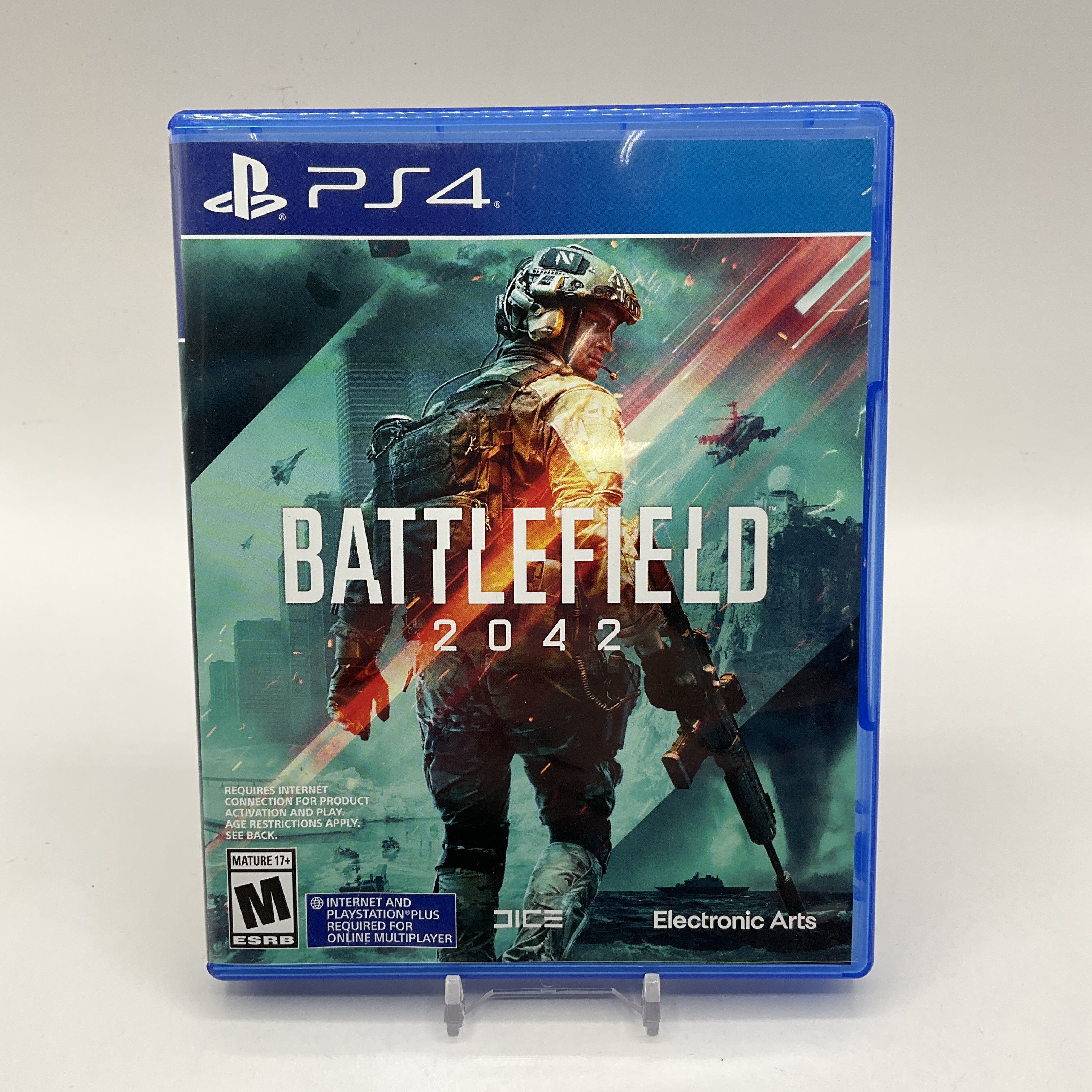 Battlefield 2042 Playstation 4 Used、Collector Store LLC - VG、kayou