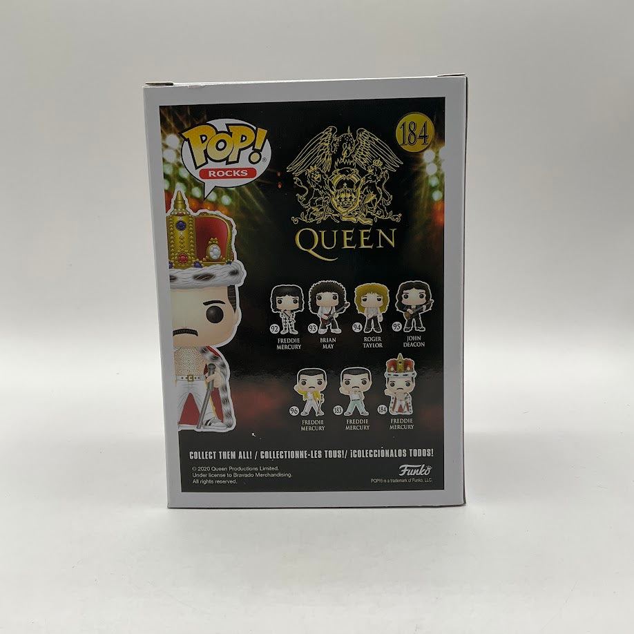 Freddie Mercury Funko Pop! Queen #184、Funko、kayou