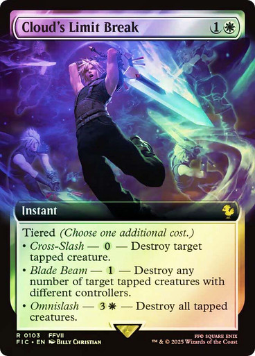Cloud's Limit Break、Magic: The Gathering、kayou