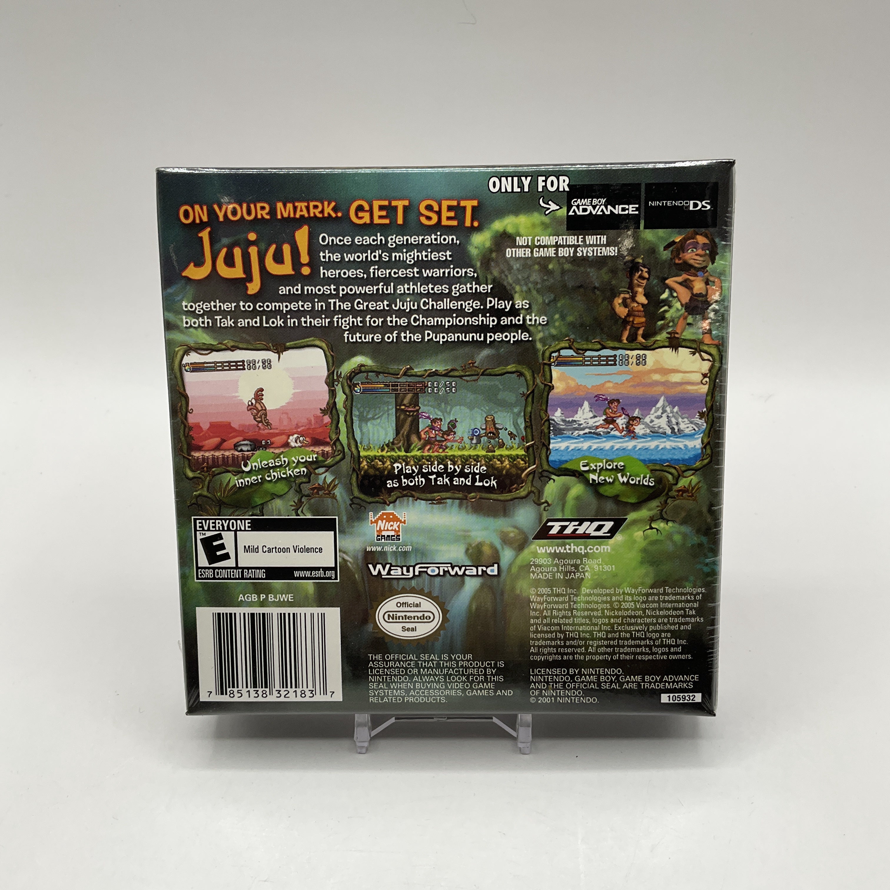 Tak Great Juju Challenge GameBoy Advance Sealed #4、Collector Store LLC - VG、kayou