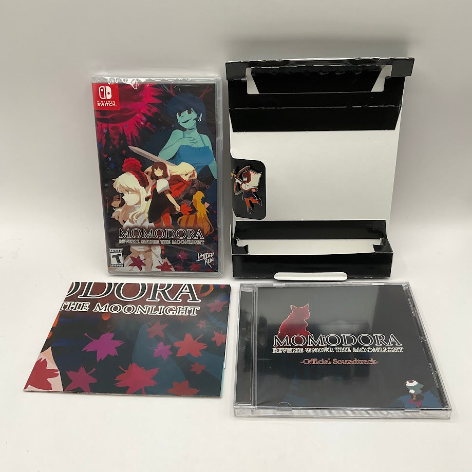 Momodora Deluxe Edition Nintendo Switch Sealed、Collector Store LLC - VG、kayou