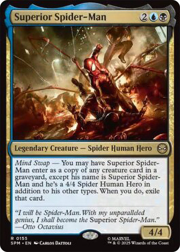 Superior Spider-Man (SPM-155)、Magic: The Gathering、kayou