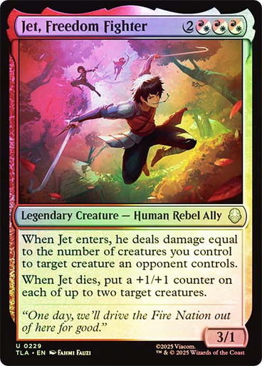 Jet, Freedom Fighter、Magic: The Gathering、kayou