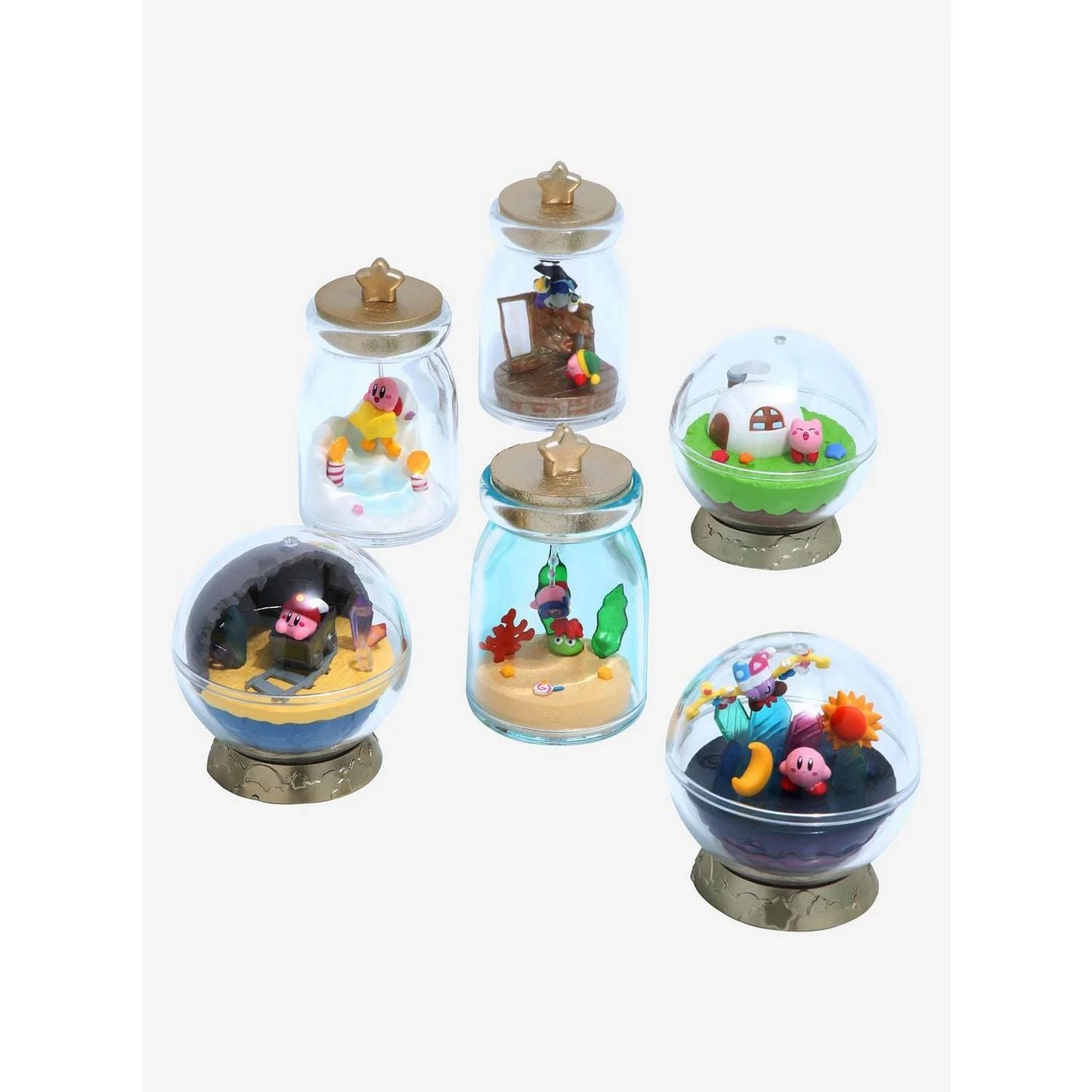 Re-Ment Kirby Terrarium DX Memories Blind Box、Re-Ment、kayou