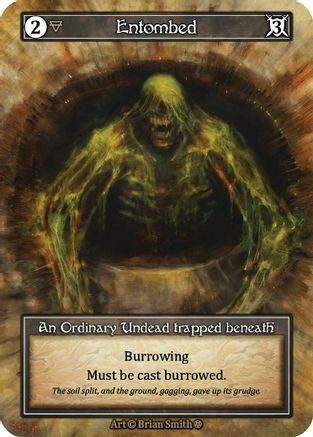 Entombed (Foil) - Gothic Foil、Gothic、kayou
